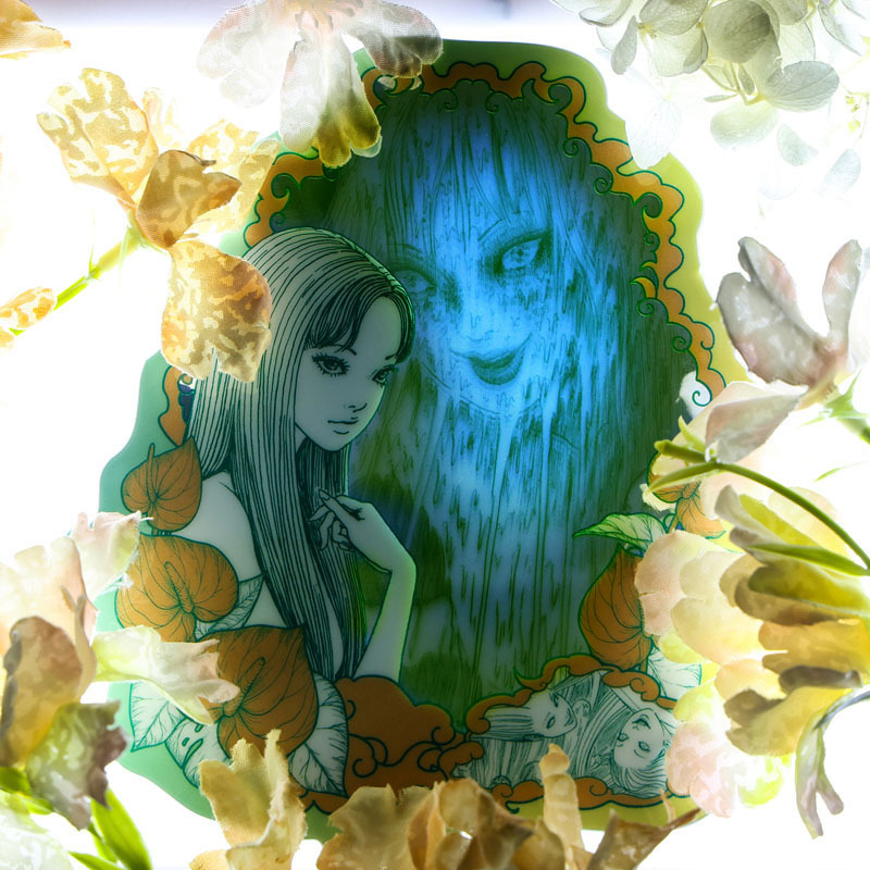 伊藤潤二狂熱半身立牌-富江-酒醪