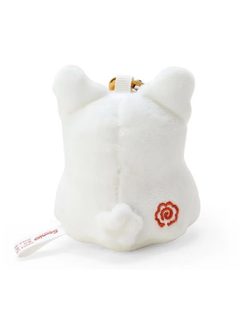 【 限量現貨 】小幽靈花丸造型玩偶吊飾 (經典-愛心扣環)