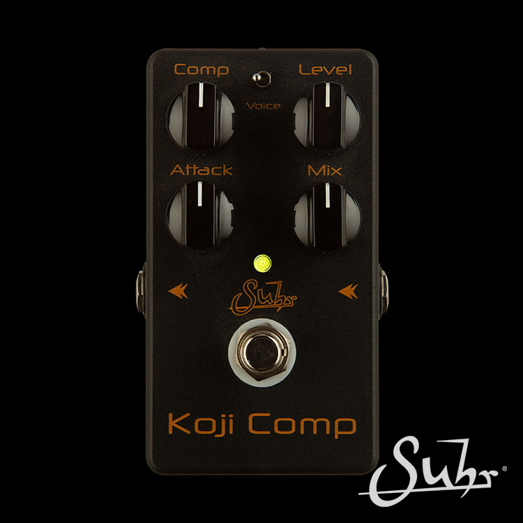 Suhr Koji Comp - Black Edition 壓縮 效果器