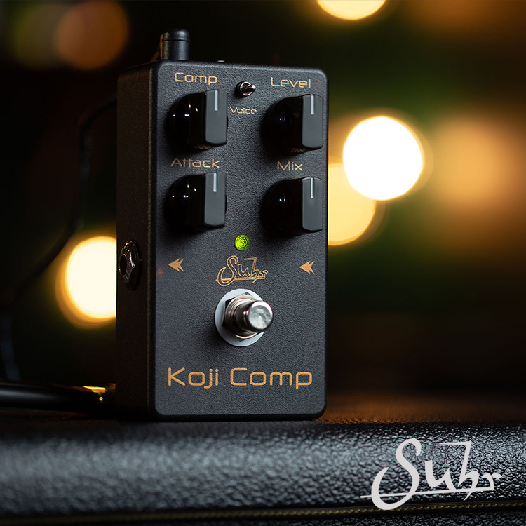 Suhr Koji Comp - Black Edition 壓縮 效果器