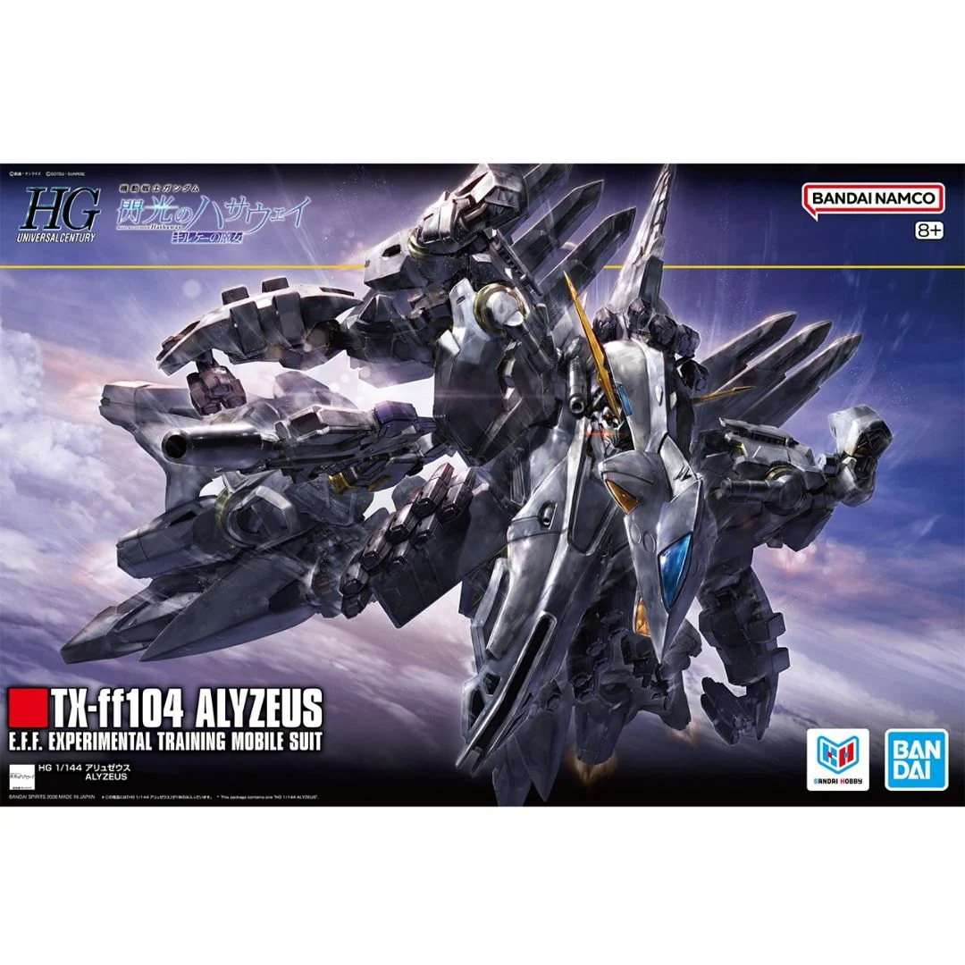 HG 1/144 阿利宙斯《機動戰士高達 閃光之凱薩衛 瑟茜的魔女》