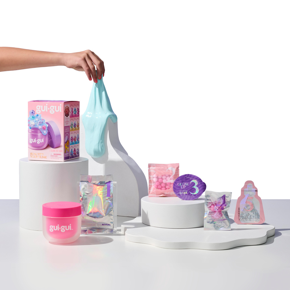 GUI GUI瑰瑰史萊姆-單入組 隨機一入