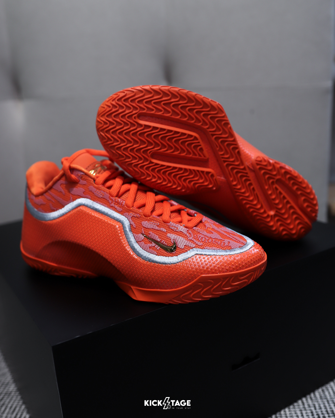 男鞋 NIKE LEBRON 23 FK EP 'Safety Orange' 橘色 緩震 實戰 運動 籃球鞋【IV5648-800】LBJ23 LBJ