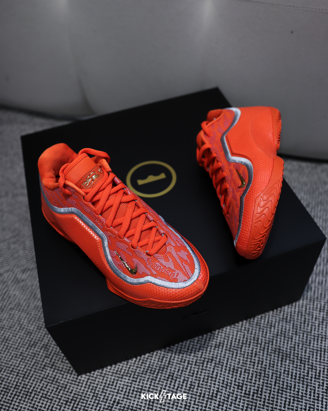 男鞋 NIKE LEBRON 23 FK EP 'Safety Orange' 橘色 緩震 實戰 運動 籃球鞋【IV5648-800】LBJ23 LBJ