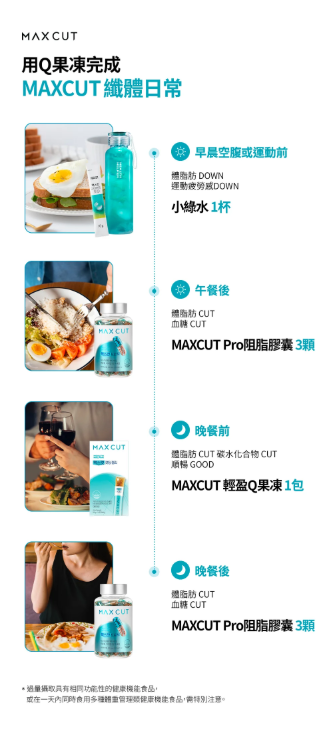 【直播】HealthHelper LX041309 Maxcut 輕盈Q果凍 (14條裝)