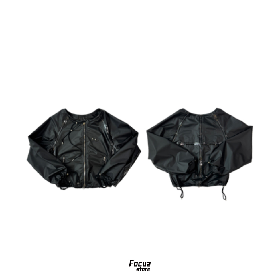 【Focus Store】現貨 Thug Club Seam Sealed Taped Line Jacket "Black" 黑色