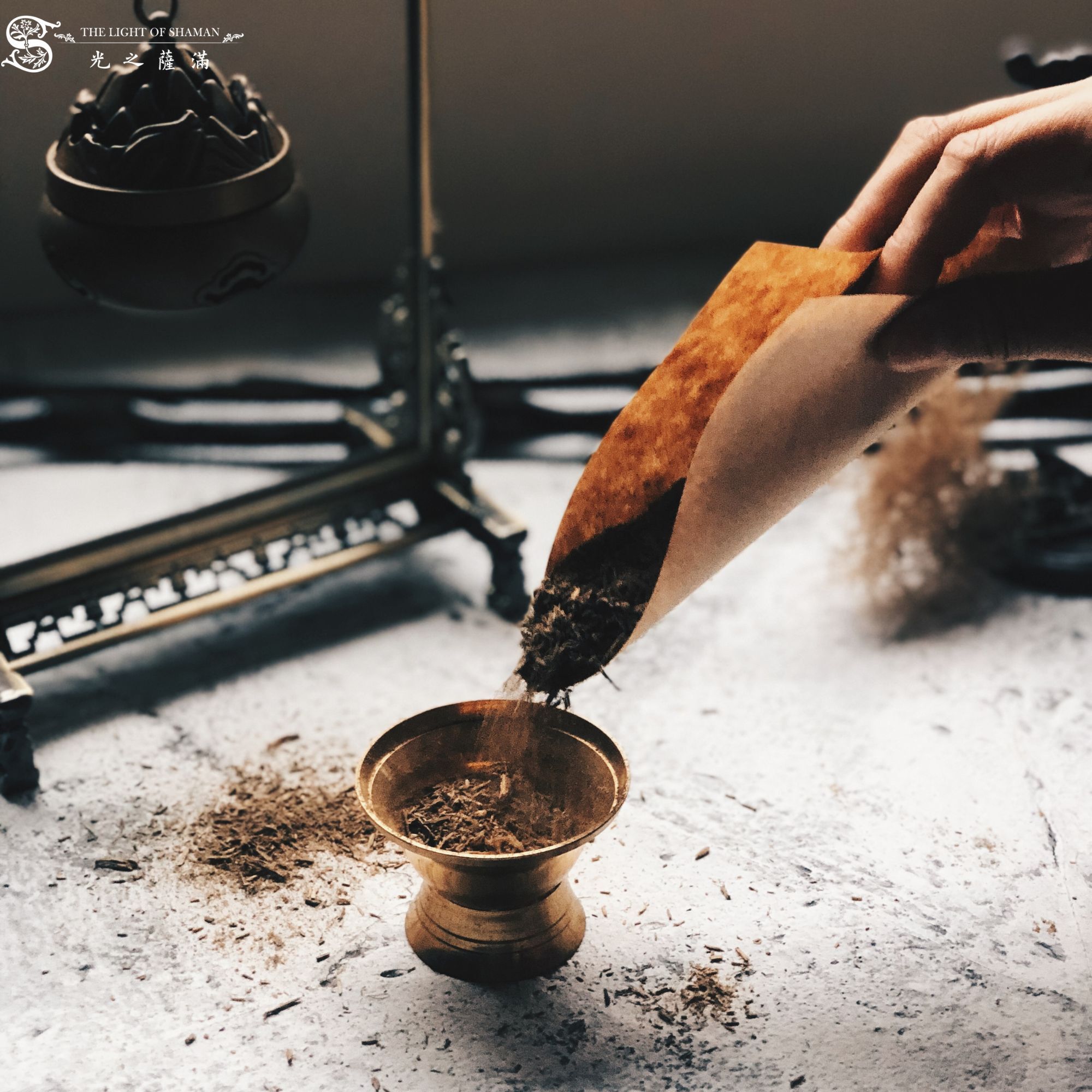 《達拉干・天藏沉韻》・印尼達拉干沉香典藏系列達拉干特級沉香粉 2 .10g  - 光之薩滿