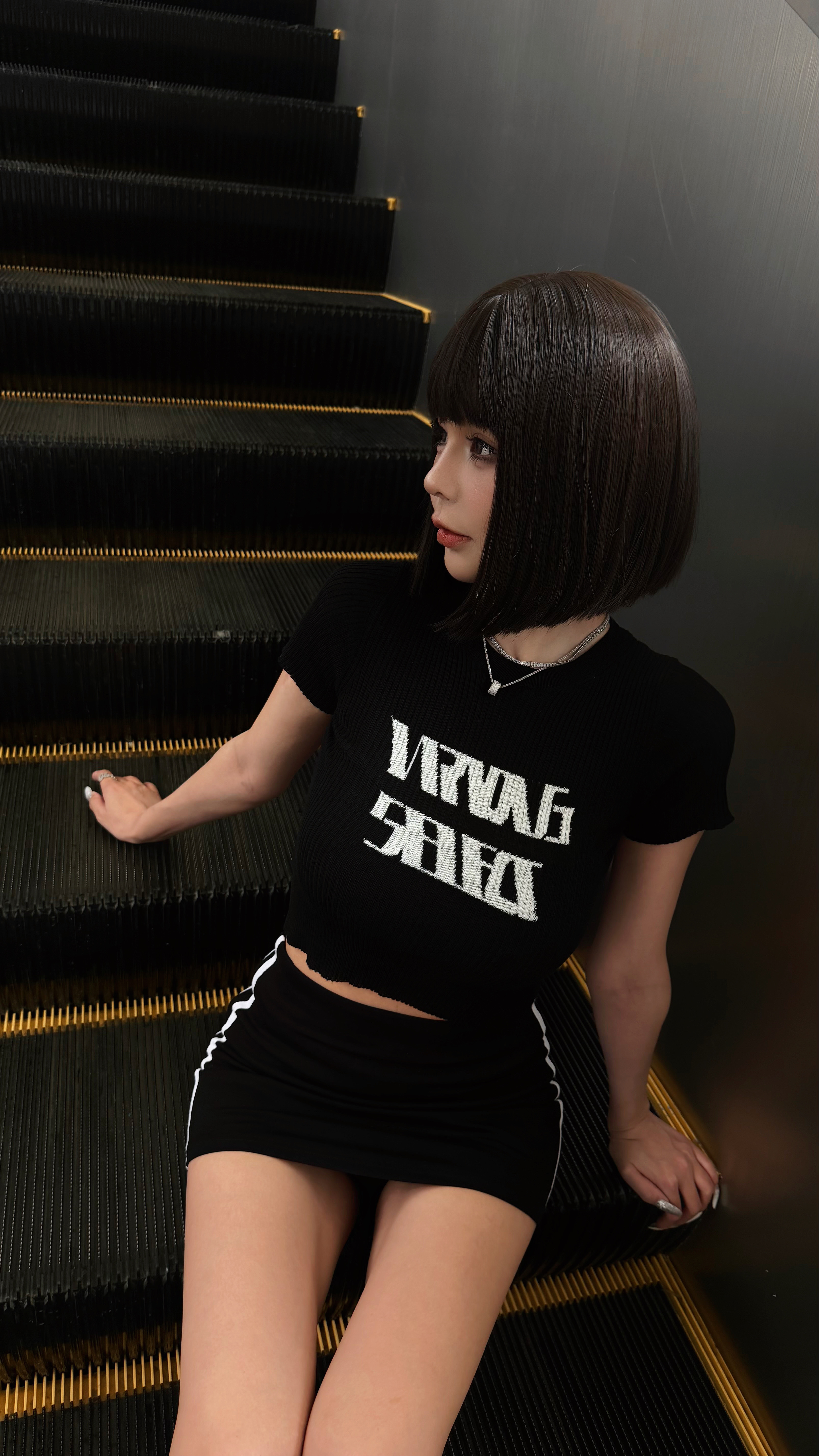 RIB-01 • VARIOUS RIB｜針織上衣