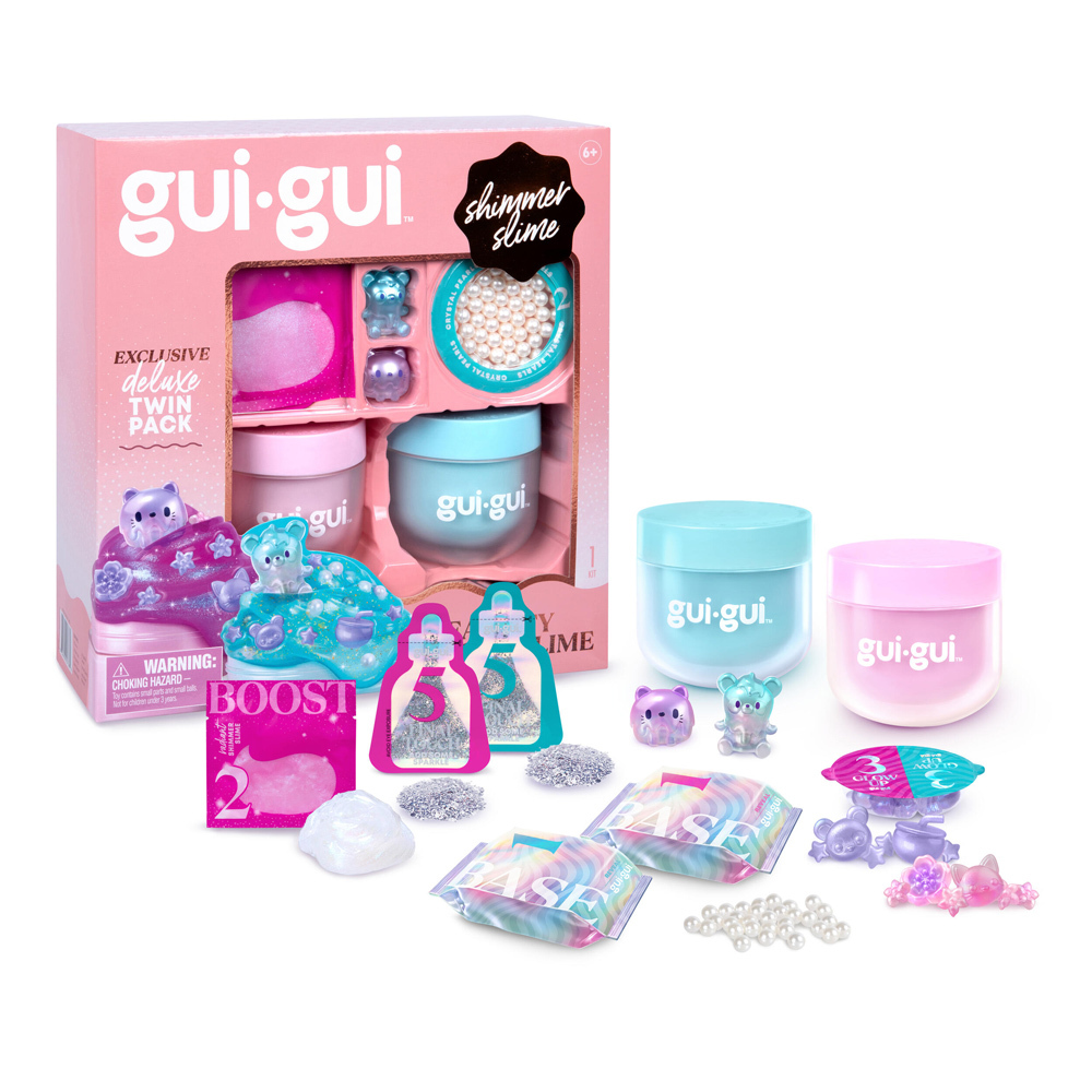 GUI GUI-瑰瑰史萊姆-豪華禮盒