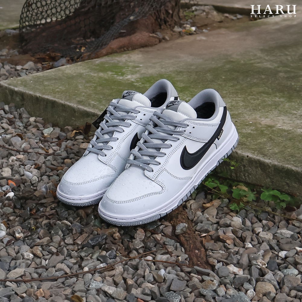 NIKE DUNK GORE-TEX GTX 防水 黑色 白黑 米棕 立體勾 機能 男復古休閒鞋 HQ2053-001-100-002