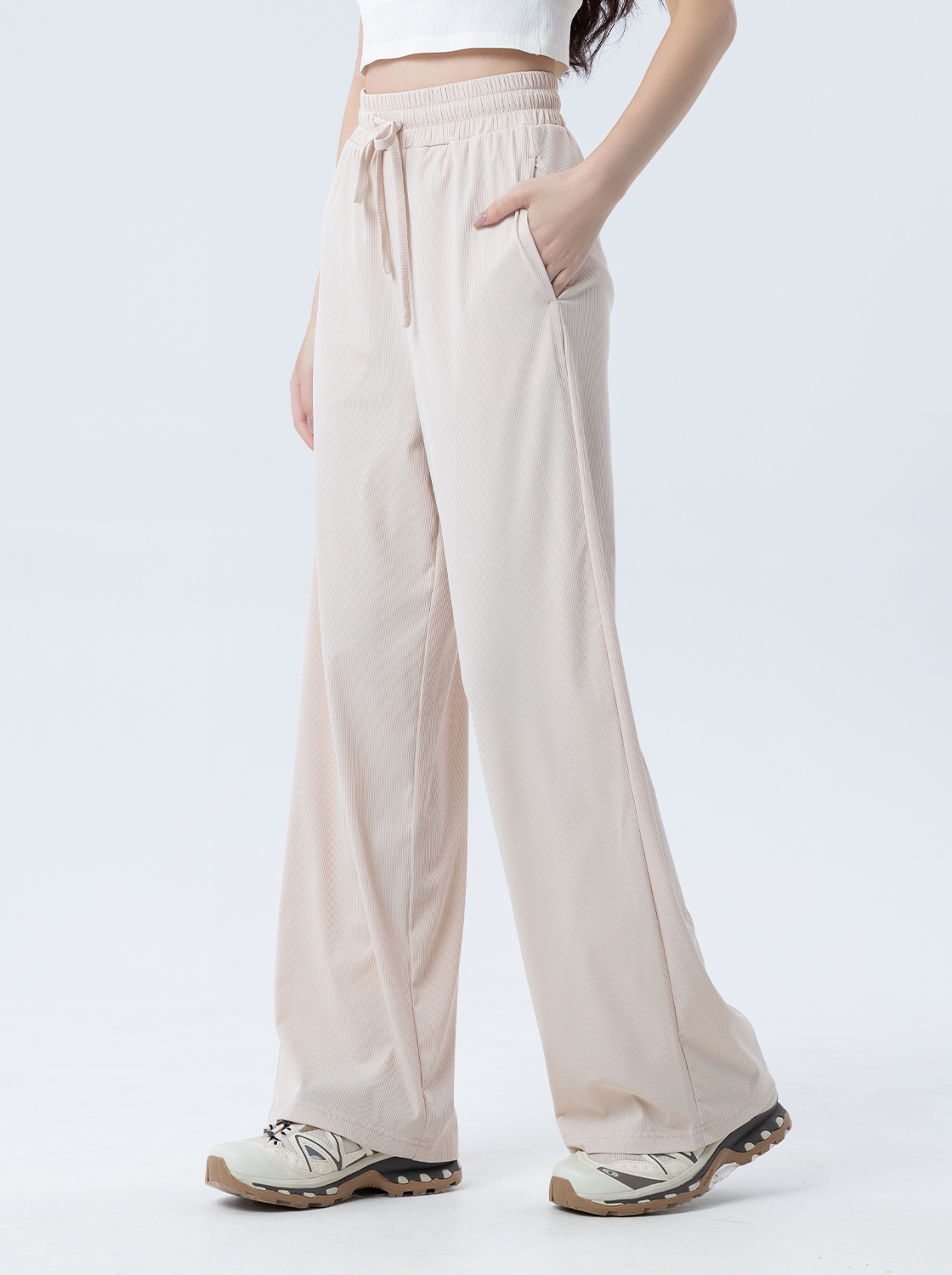 【期間限定】夏日極涼爽長褲