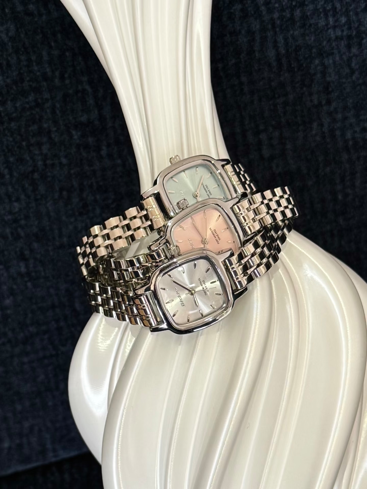 代購-Dickies 腕表 石英機芯  防水 精緻小方糖 手錶