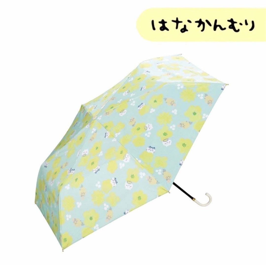 日本 Chiikawa櫻花限定折疊傘(手勾櫻花款)