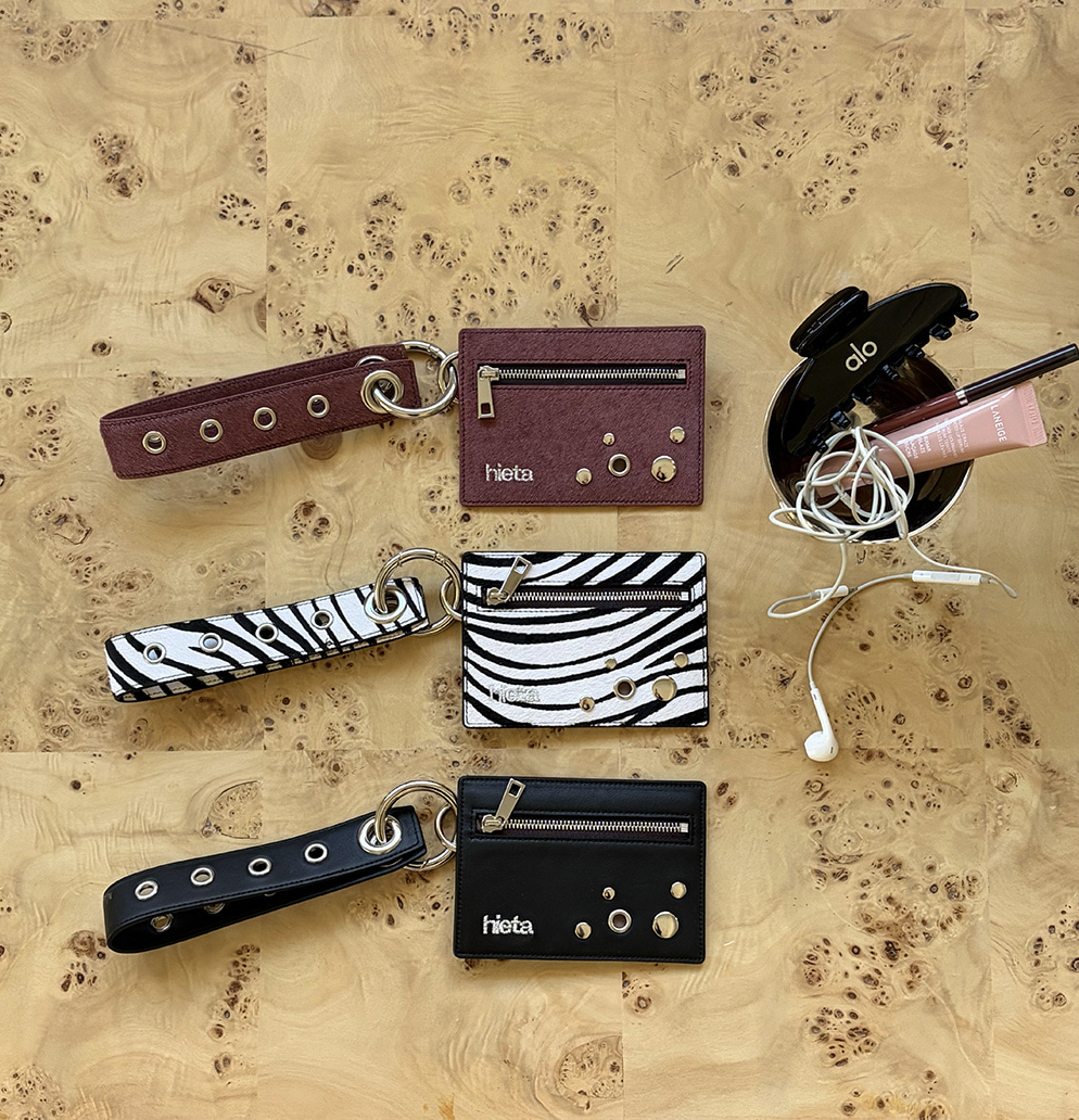 【韓國連線】HIETA  ZOEY WALLET KEYRING 3色 ZOEYK