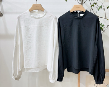 YD002 CASH 萊賽爾企領薄長袖衫