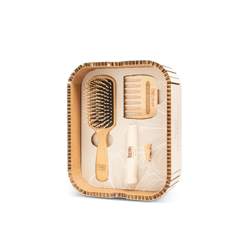 新品 | 義大利髮梳禮盒 - 長髮組合