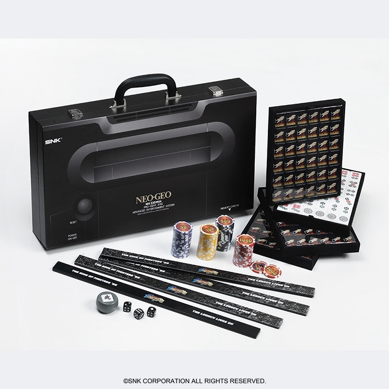 拳皇 '98麻將組34mm