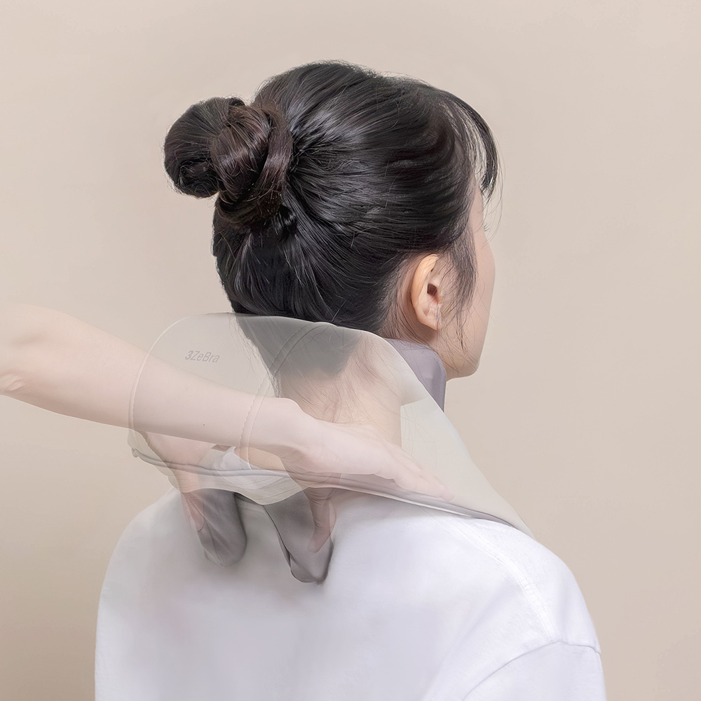 【3ZeBra】好肩力｜斜方肌肩頸按摩器 (無線)