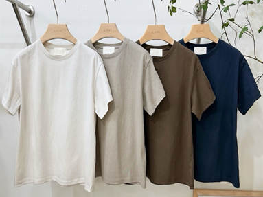 YD008 CASH 簡約純色圓領內搭TEE