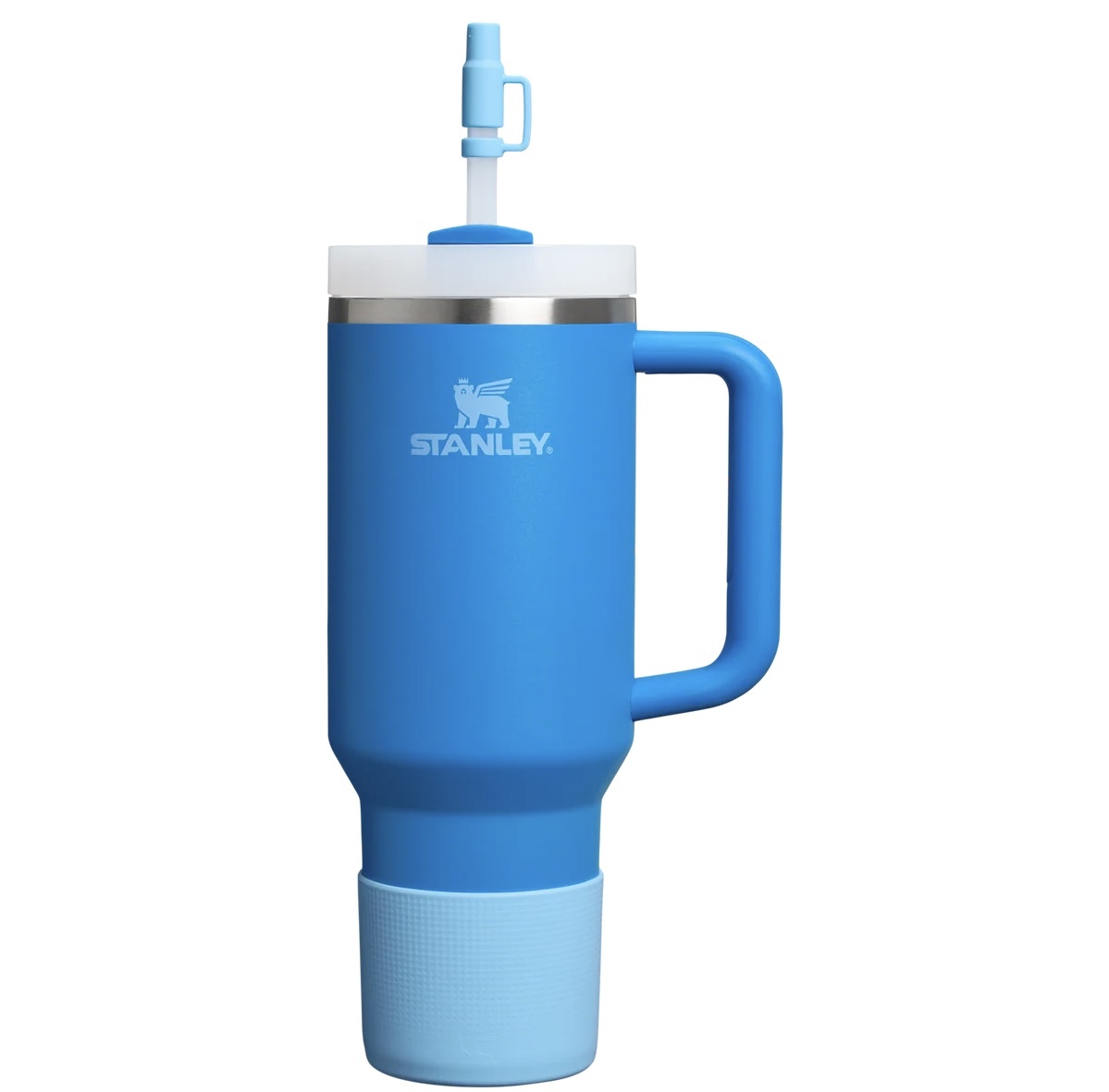 少 量 現 貨｜Stanley 40oz Quencher 杯底保護套 + 吸管防塵蓋套裝