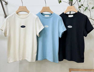 YD015 CASH CASH 小LOGO 短袖TEE