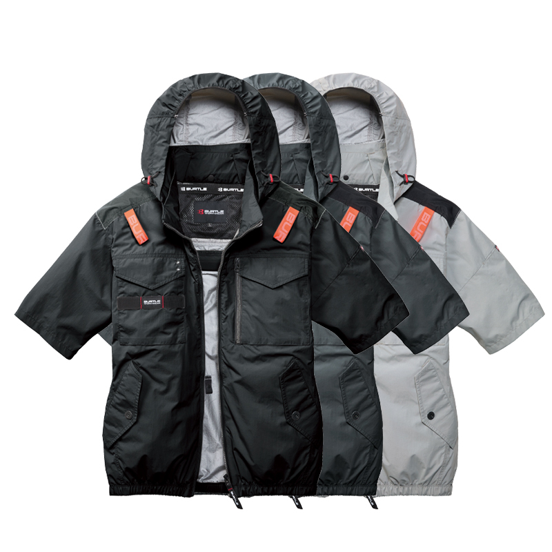 BURTLE 巴特雷 AC1156K 2026 新款 空調服 30V 短袖