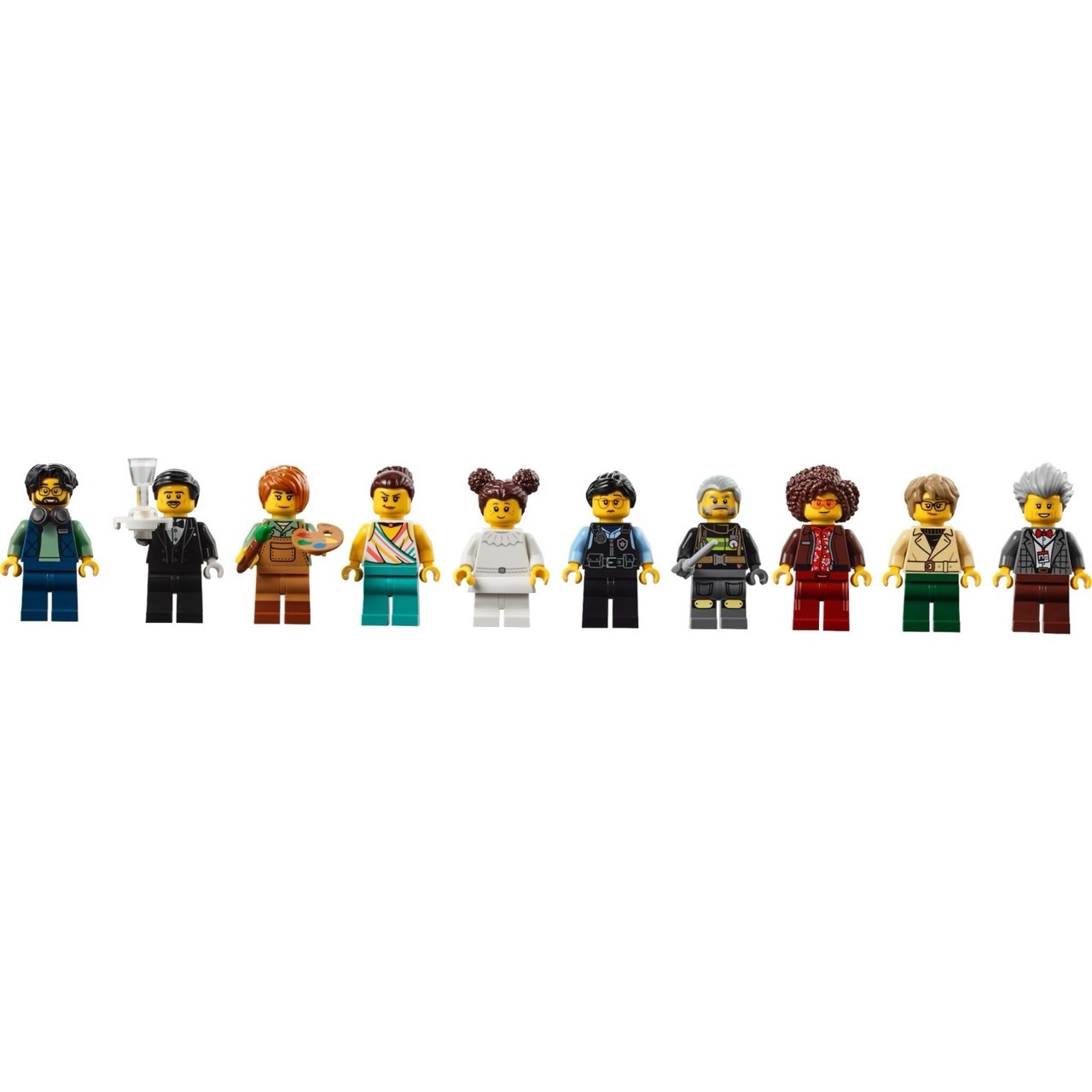 LEGO 910054 藝術工廠The Art Factory LEGO® BrickLink系列