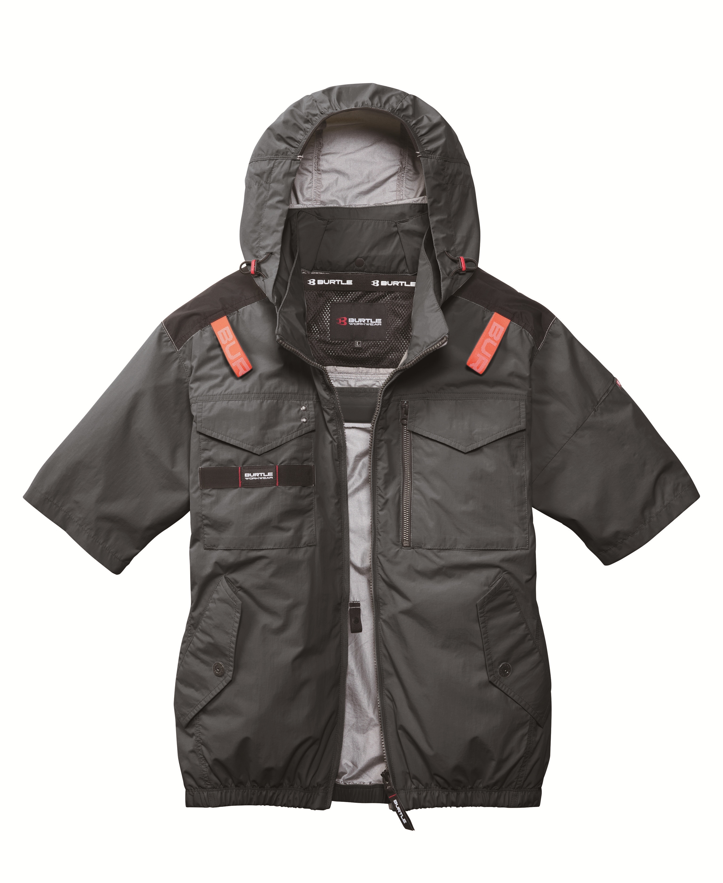 BURTLE 巴特雷AC1156K 2026 新款空調服30V 無袖背心- 螢宇五金