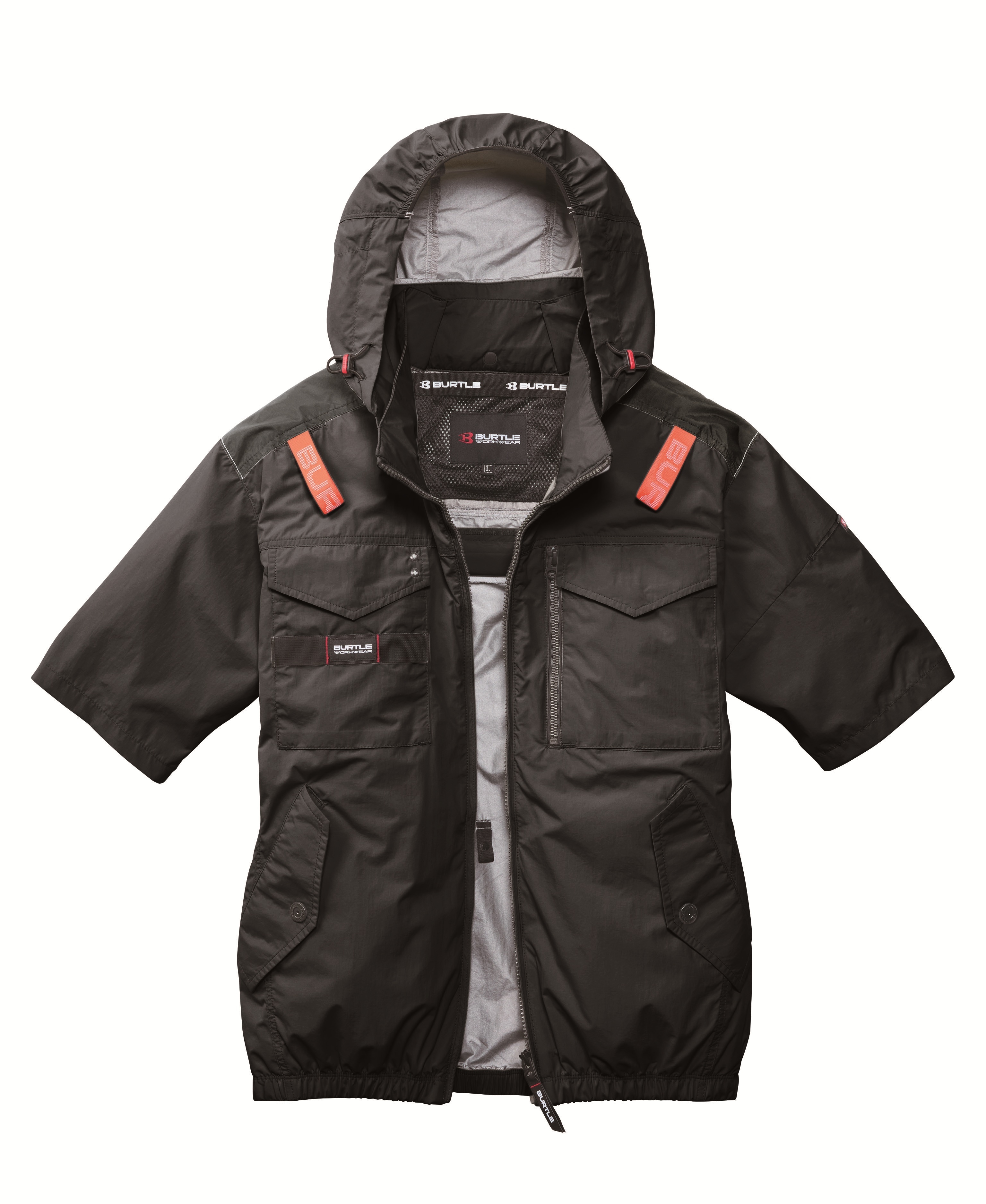BURTLE 巴特雷AC1156K 2026 新款空調服30V 無袖背心- 螢宇五金