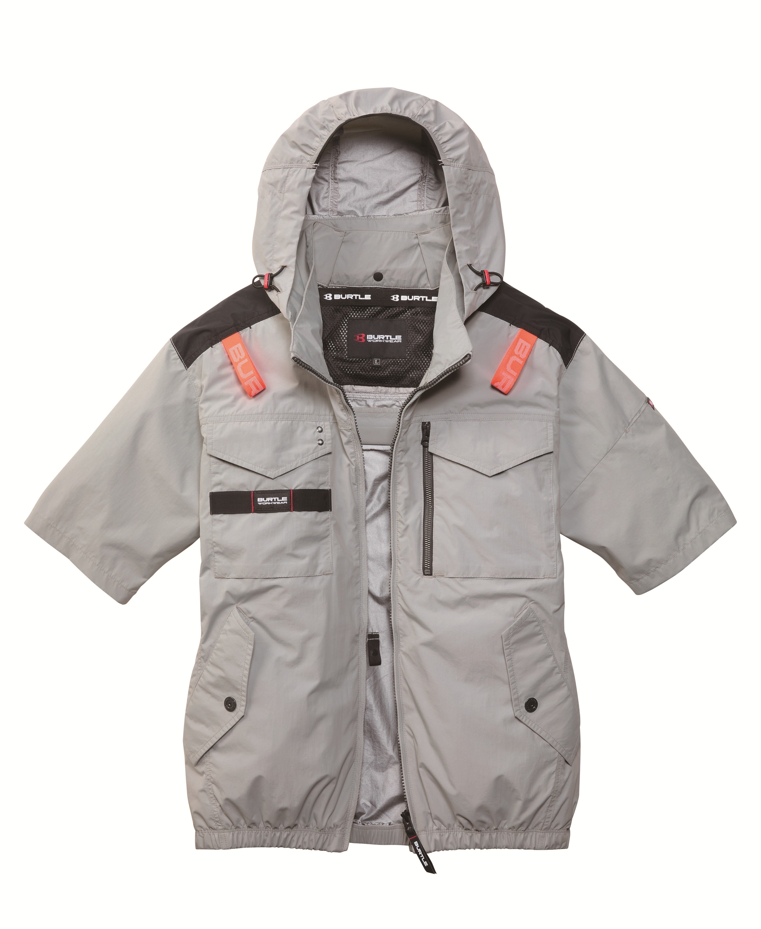 BURTLE 巴特雷AC1156K 2026 新款空調服30V 無袖背心- 螢宇五金