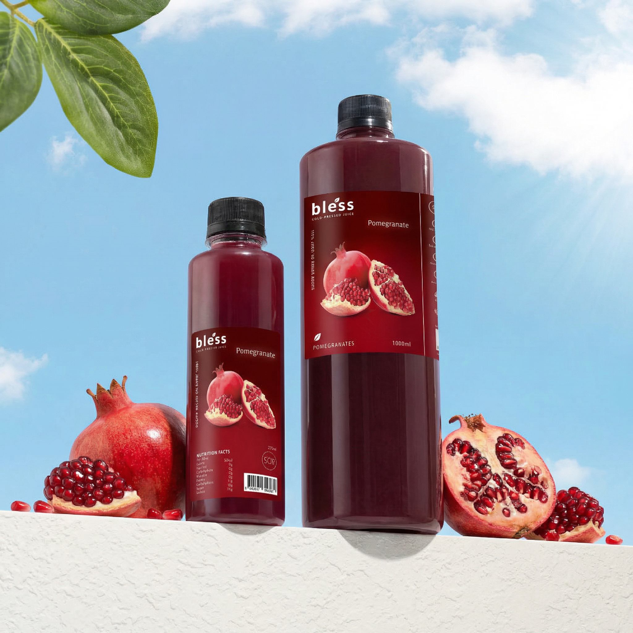 冷壓神石榴汁
