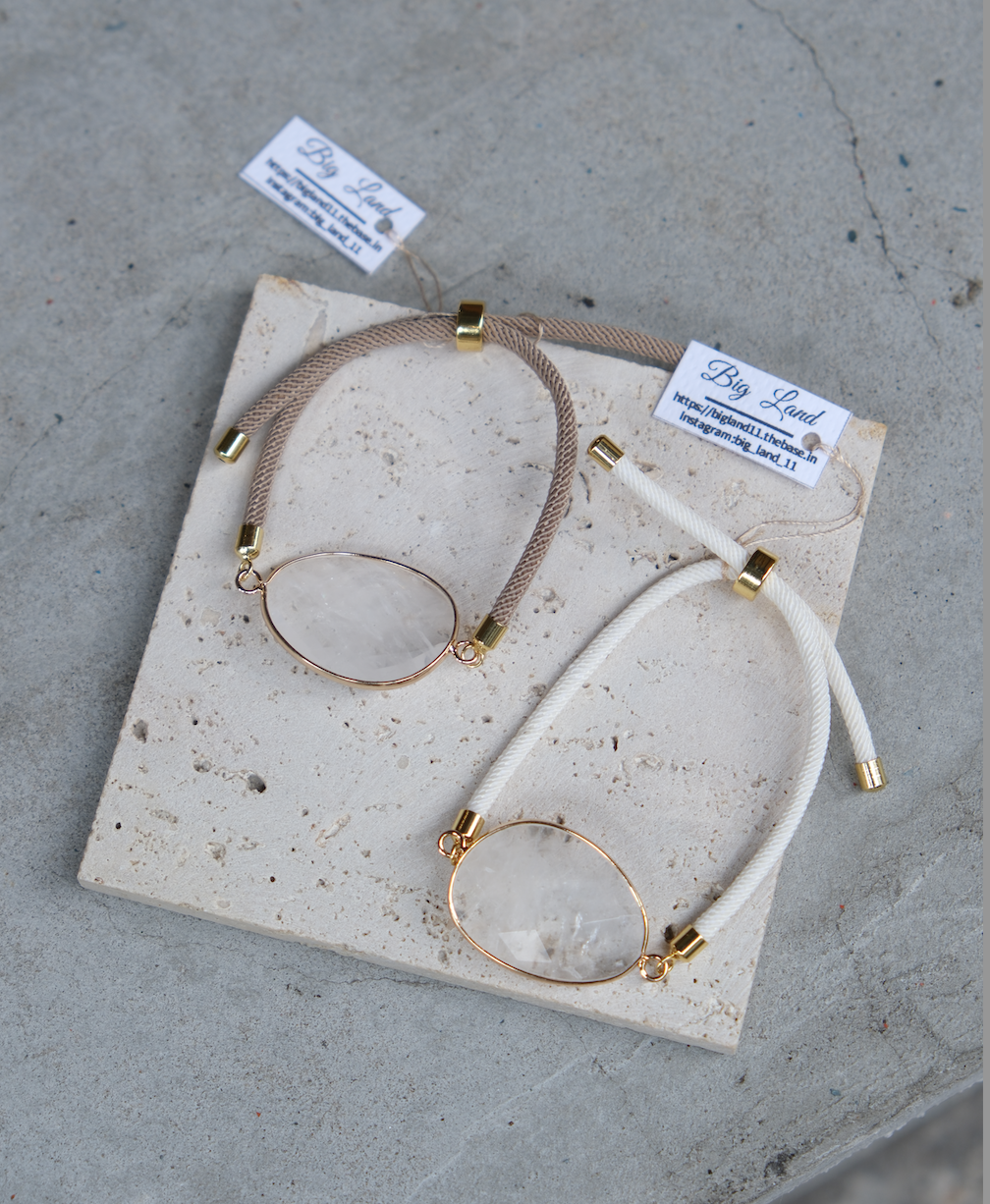 [Big Land] 水晶手鍊 | NO.387