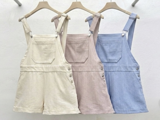 YD022 REFRESH 春夏色棉質工人褲