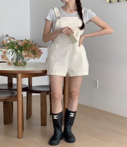 YD022 REFRESH 春夏色棉質工人褲