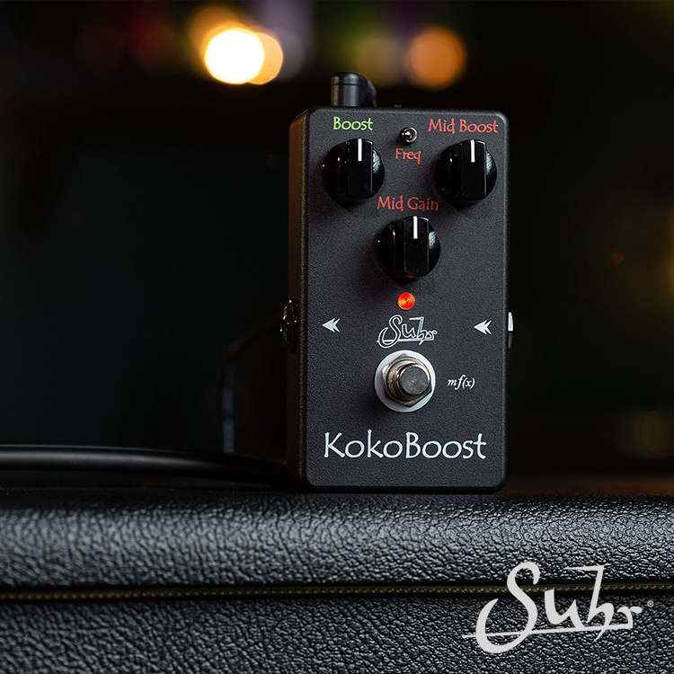 Suhr Koko Boost - Black Edition 增益 效果器