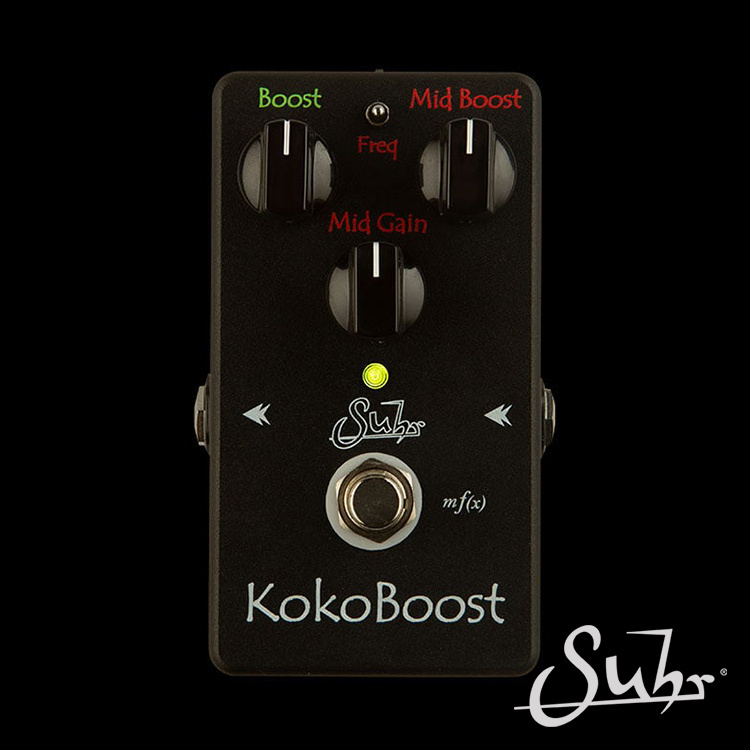Suhr Koko Boost - Black Edition 增益 效果器
