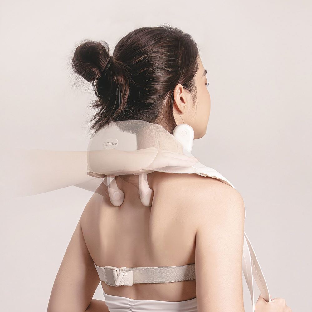 【3ZeBra】好肩力 Pro｜斜方肌肩頸按摩器 (無線)