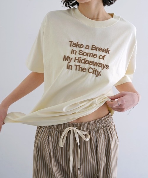 [現貨] ANME / 3D Logo Print Oversized Short-Sleeve T-Shirt