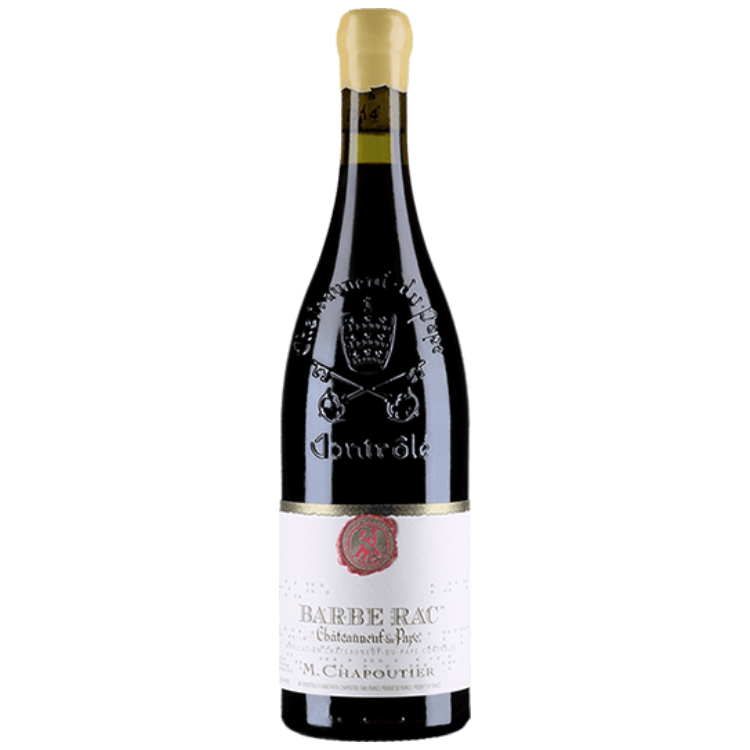 M Chapoutier Chateauneuf-du-Pape Barbe Rac 2021