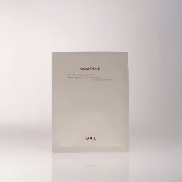 【 5/3收單 】XOUL Secret Solution Cream Mask 5P 保濕修護霜感面膜 5入