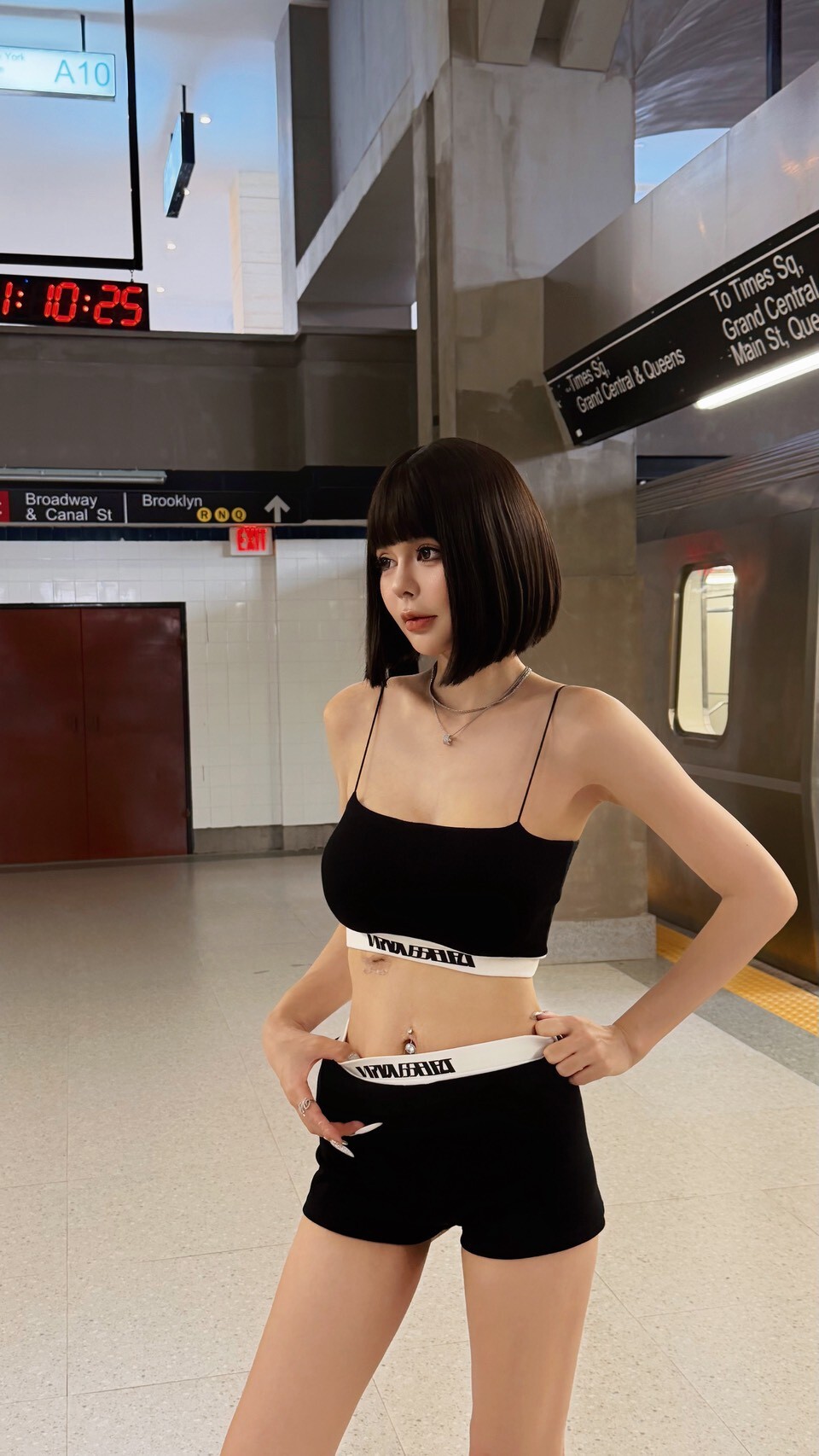 失控 • Out of Line｜彈性內搭套裝