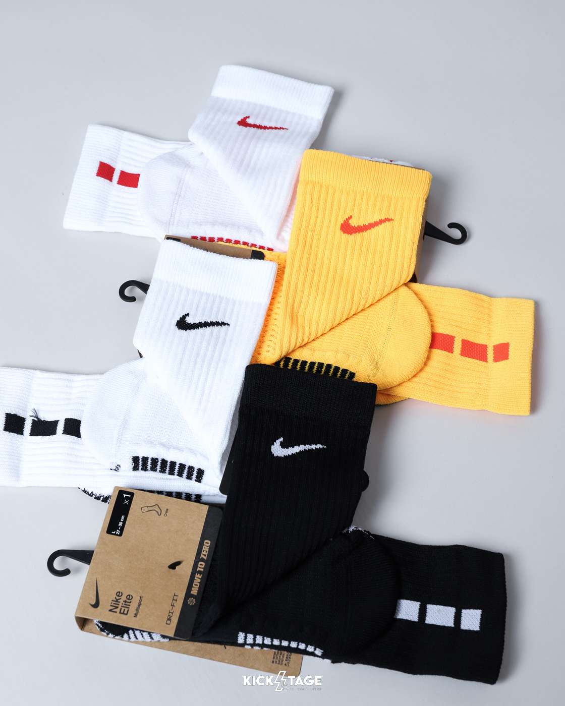 NIKE UNICORN ELITE 2.0 ADV CUSHIONED CREW SOCKS 白黑 白紅 黑 黃 刺繡 支撐 健身 運動 長襪 中筒襪【HM0285】