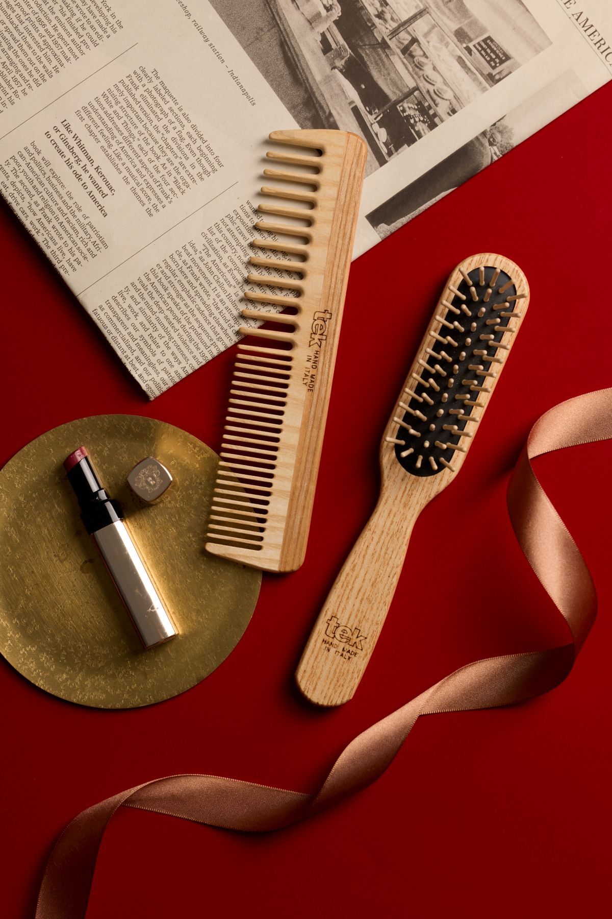 新品 | 義大利髮梳禮盒 - 長髮組合