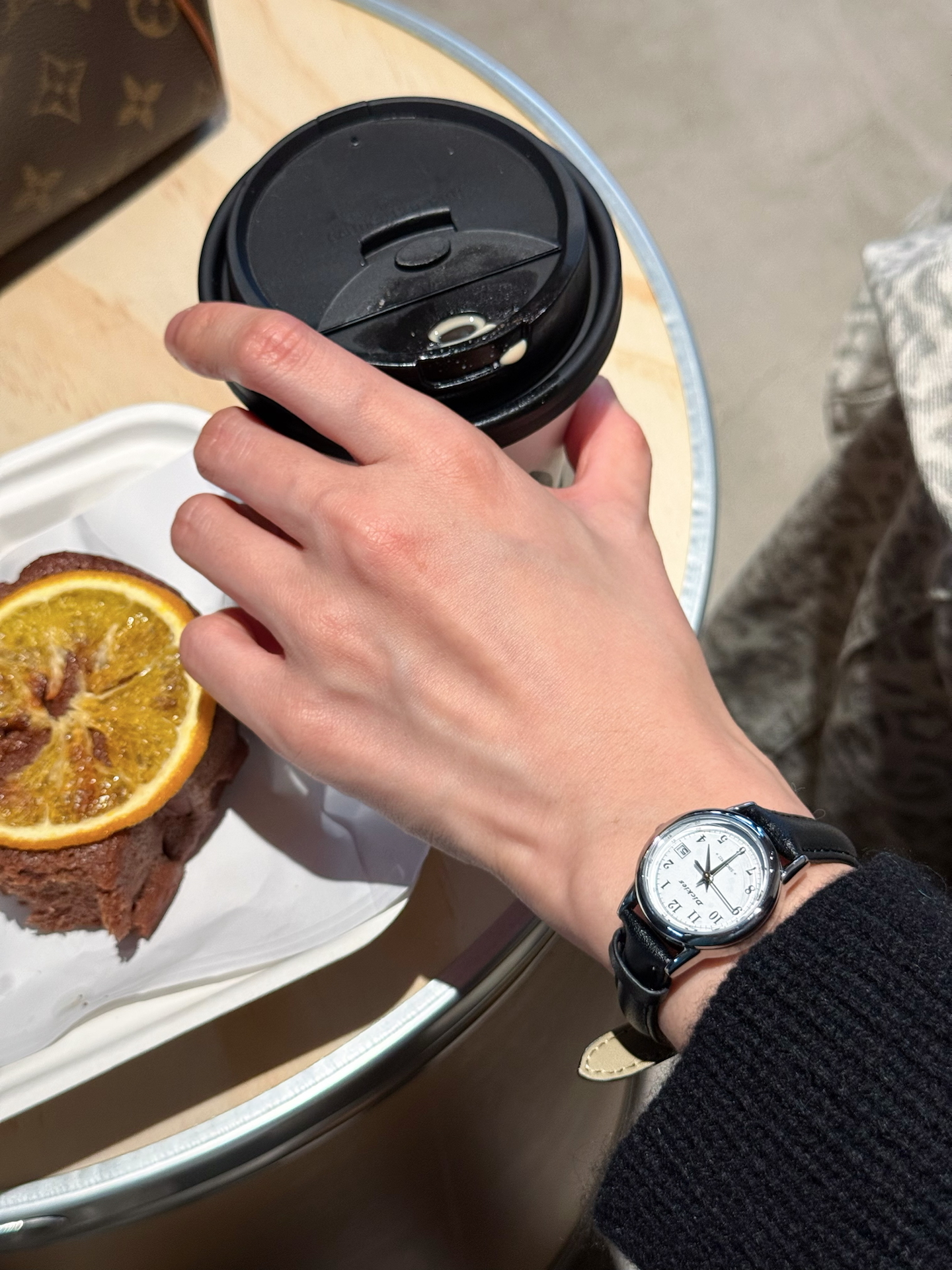 代購-Dickies 腕表 石英機芯 小圓表 簡約 大氣 手錶