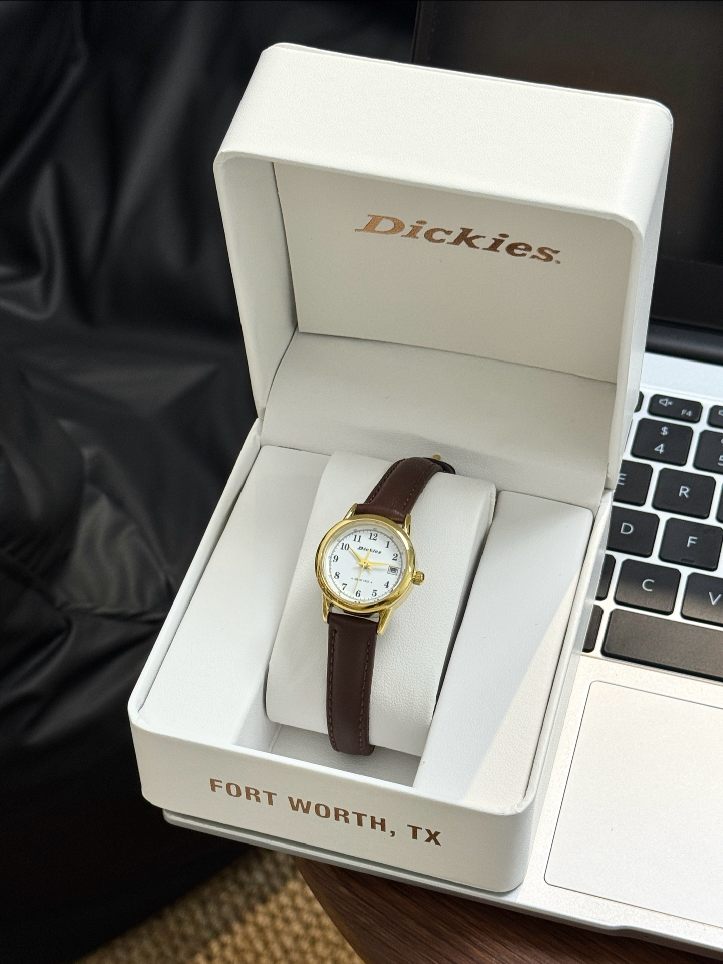代購-Dickies 腕表 石英機芯 小圓表 簡約 大氣 手錶