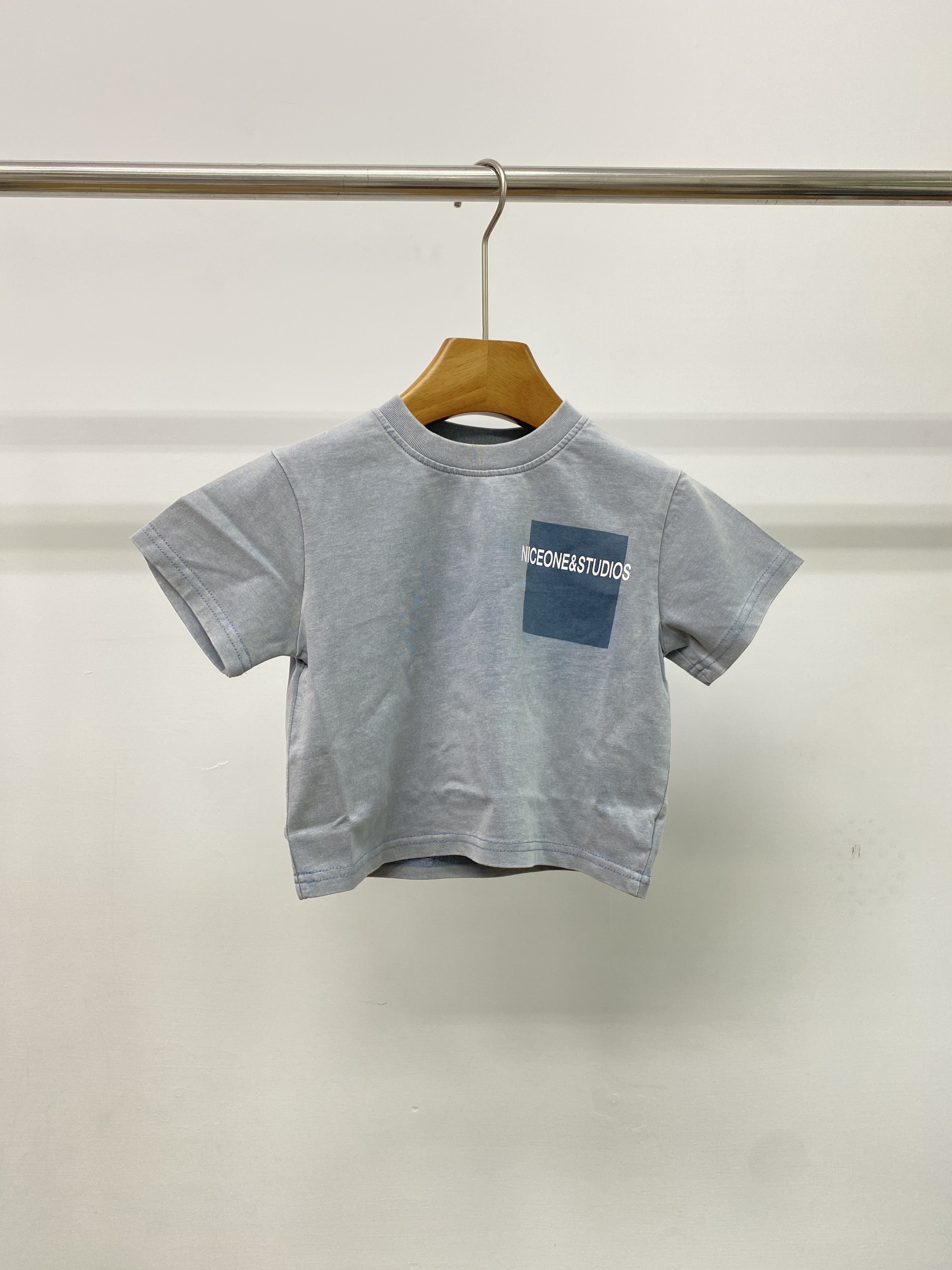 A04877型男水洗色上衣