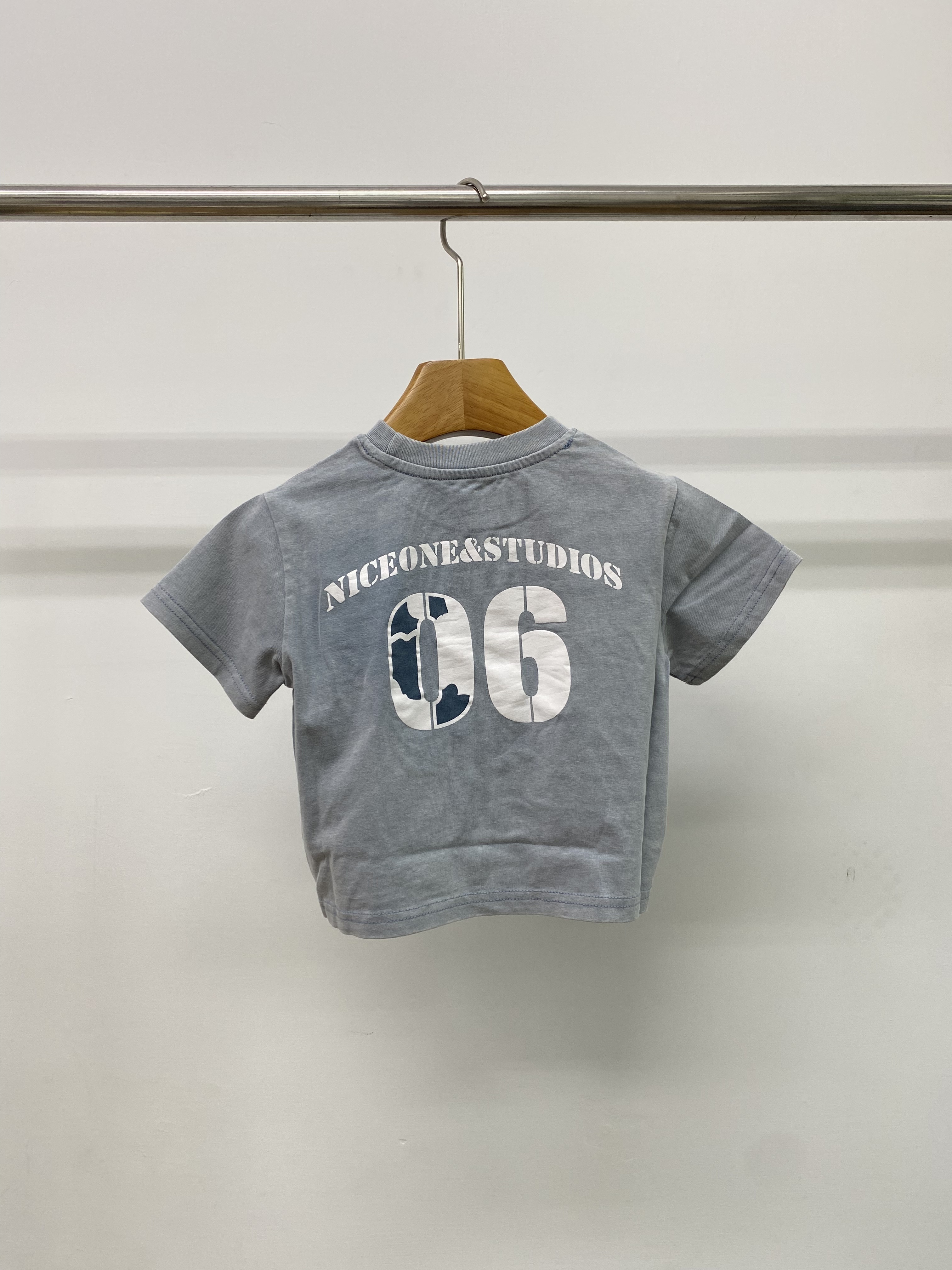 A04877型男水洗色上衣