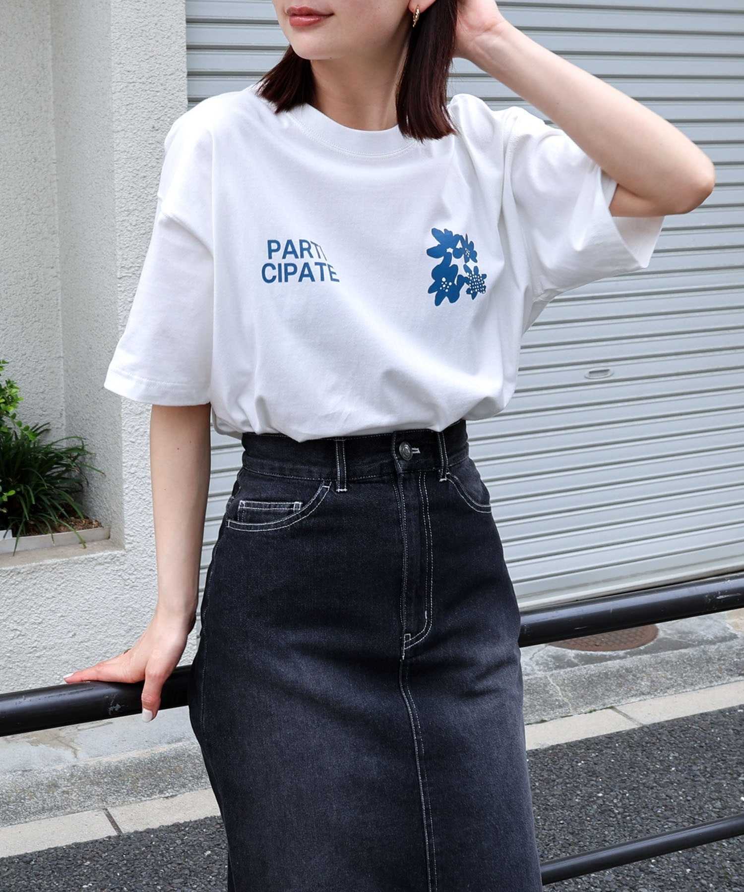 [現貨] ANME / Feasible Print T-shirt