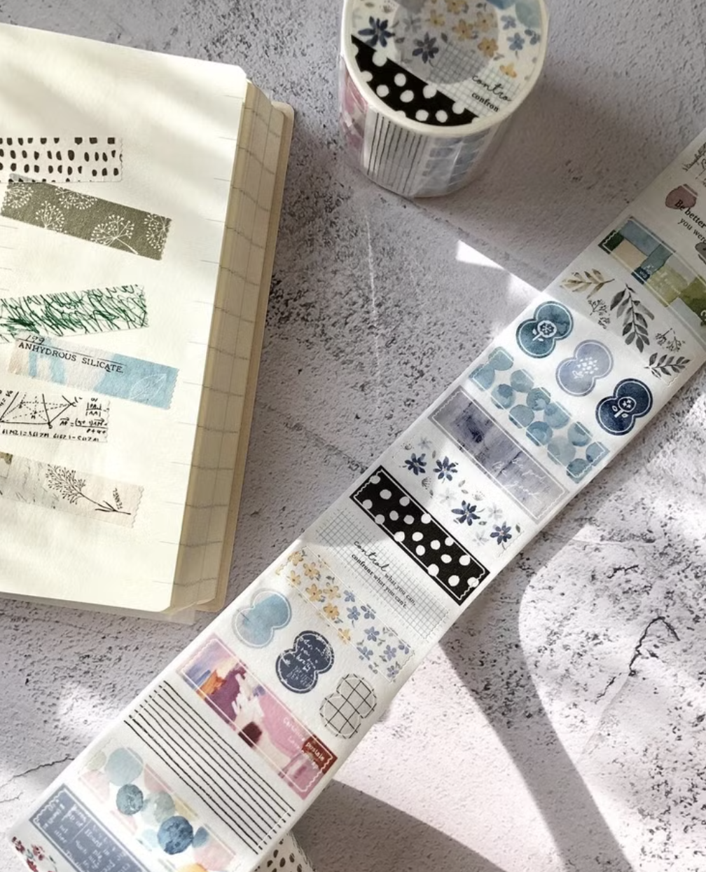 Pion｜一段一段 割型和紙膠帶