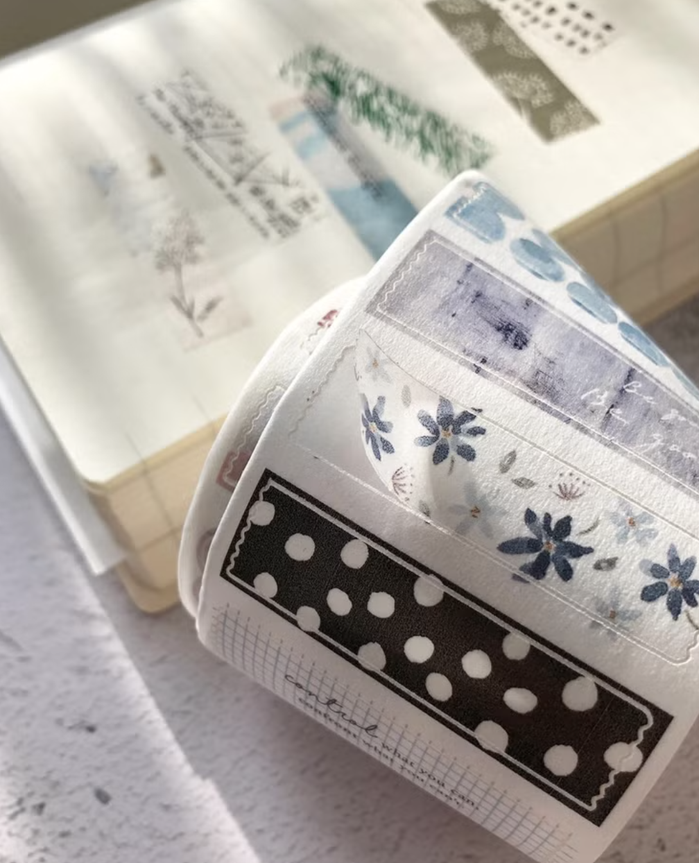 Pion｜一段一段 割型和紙膠帶